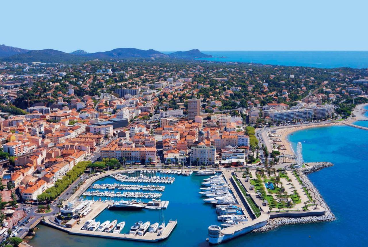 Appart. F2 Apercu Port De Santa Lucia St Raphael Saint-Raphaël Exterior foto